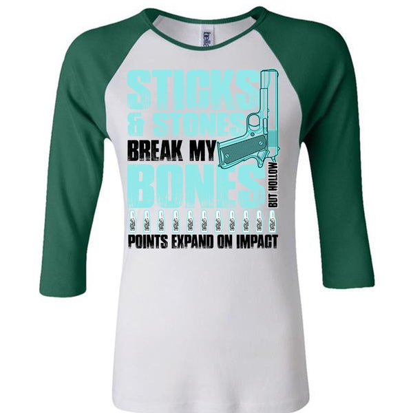 Sticks And Stones T Shirt, I Love Gunning T Shirt, Awesome T-Shirts
