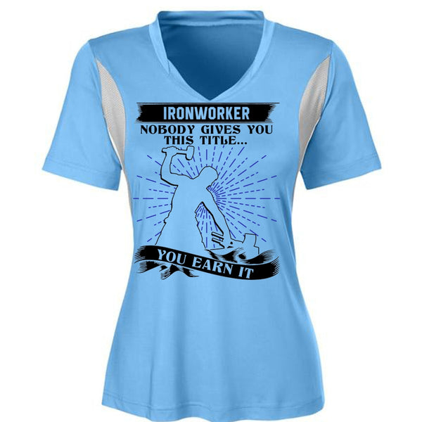 Ironworker Nobody Gives T Shirt, I Love Ironworker T Shirt, Awesome T-Shirts