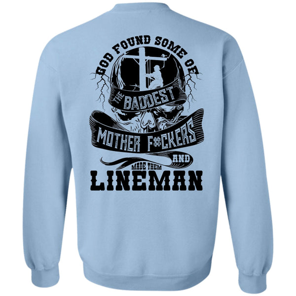 I Love Lineman T Shirt, Made Them Lineman Sweatshirt