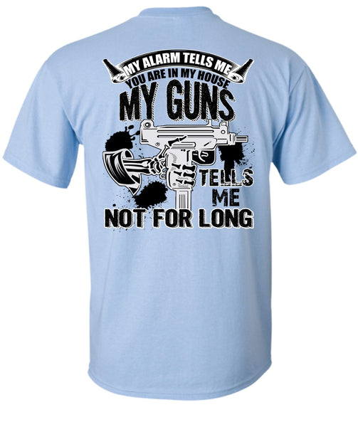 My House My Guns T Shirt, I Love Veteran T Shirt