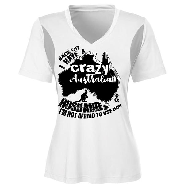 Crazy Australian Husband T Shirt, I Love Husband T Shirt, Awesome T-Shirts