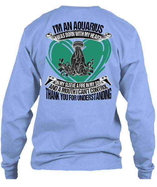 I'm An Aquarius T Shirt, I Love Aquarius T Shirt