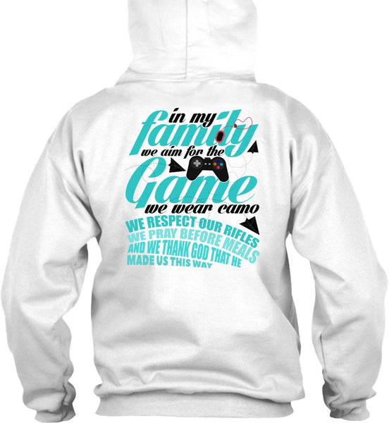 We Aim For The Game T Shirt, I Love Gaming T Shirt