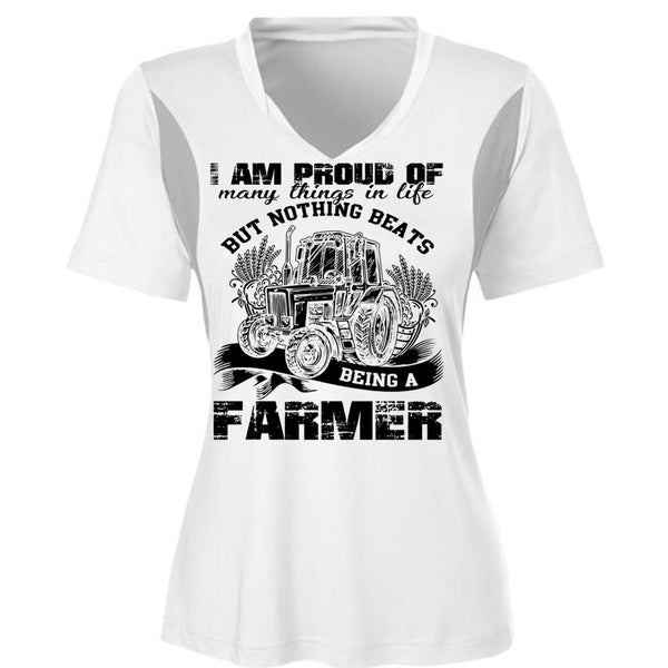 Being A Farmer T Shirt, I Love Farming T Shirt, Awesome T-Shirts