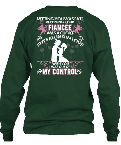 Becoming Your Fiancee Was A Choice T Shirt, Being A Husband T Shirt