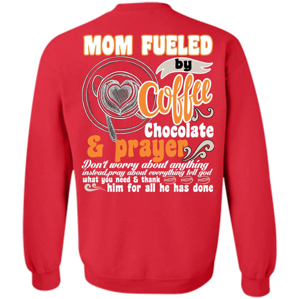 Being A Mom T Shirt, I Love Coffee Sweatshirt