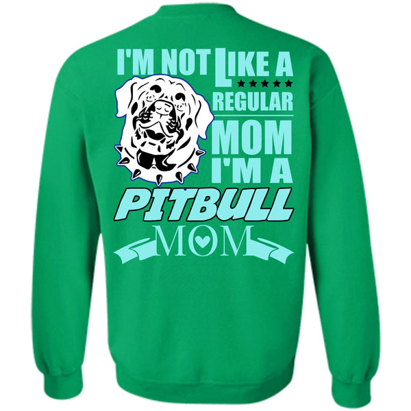 I Love Pit Bull T Shirt, I'm A Pit Bull Mom Sweatshirt