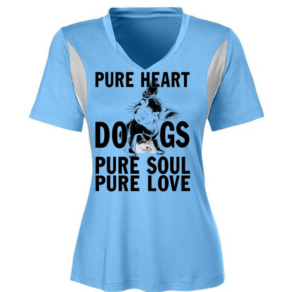 Pure Heart Dogs Pure Soul Pure Love T Shirt, I Love My Dog T Shirt, Awesome T-Shirts