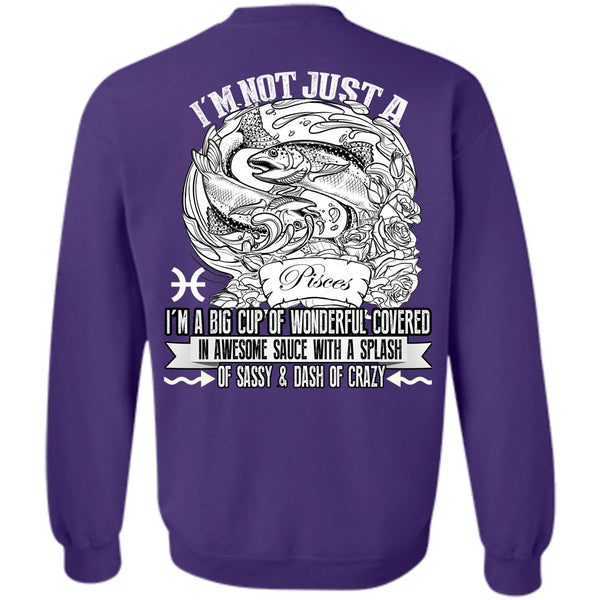 Dash Of Crazy T Shirt, I Love Pisces Sweatshirt