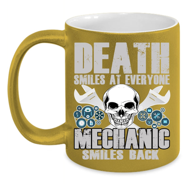 Cool Mechanic Coffee Mug, Best Gift For Mechanics Coffee Cup