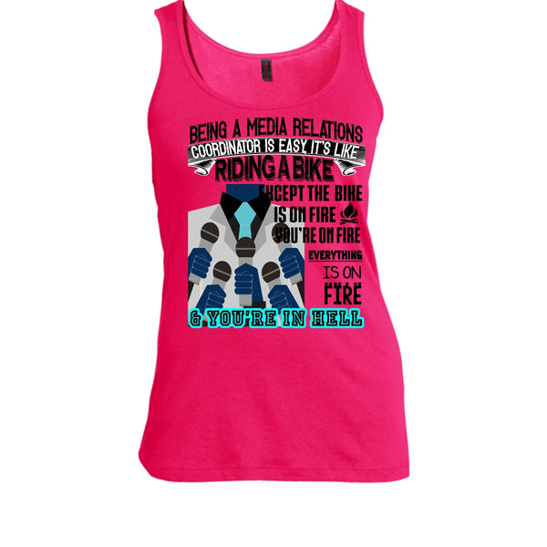 Being A Media Relations T Shirt, Cool Media Relation T Shirt, Awesome t-shirts