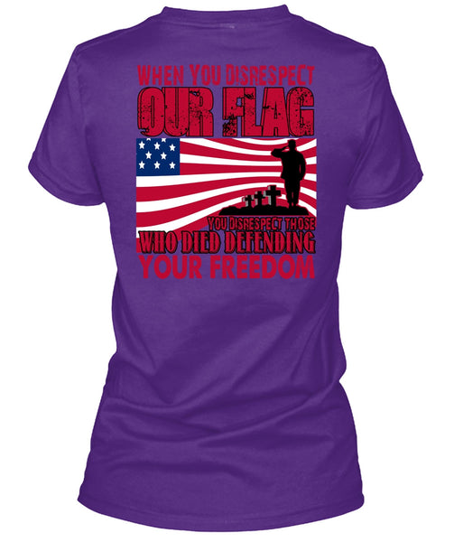 Defending Your Freedom T Shirt, Being A Veteran T Shirt