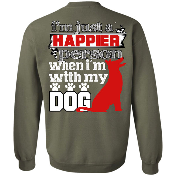 I'm With My Dog T Shirt, I Love My Dog Sweatshirt
