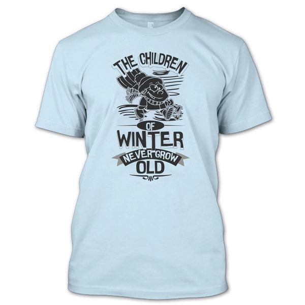 The Children Of Winter T Shirt, Coolest Children T Shirt