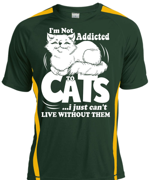 I'm Not Addicted To Cats T Shirt, My Favorite T Shirt, Cool Shirt