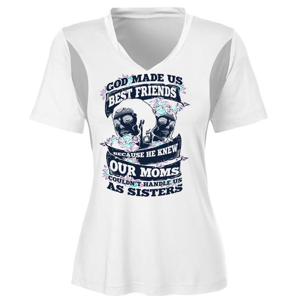 God Made Us Best Friends T Shirt, I Love Sister T Shirt, Awesome T-Shirts