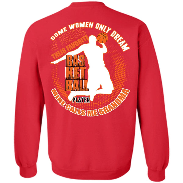 Calls Me Grandma T Shirt, I Love Basketball Sweatshirt