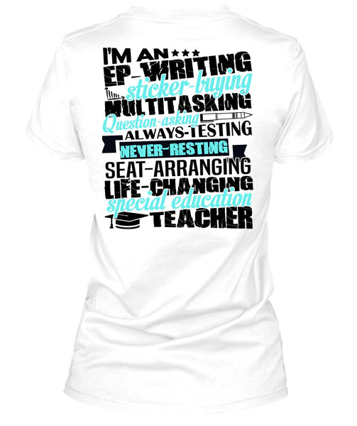 Special Education Teacher T Shirt, I Love Teaching T Shirt