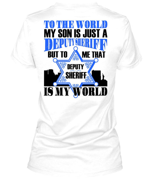 To The World My Son T Shirt, I Love Son T Shirt