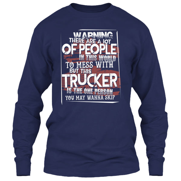 This Trucker T Shirt, Gift For Trucking T Shirt