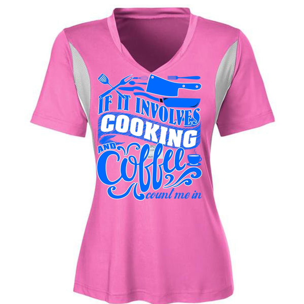 If It Involves Cooking T Shirt, I Love Chef T Shirt, Awesome T-Shirts