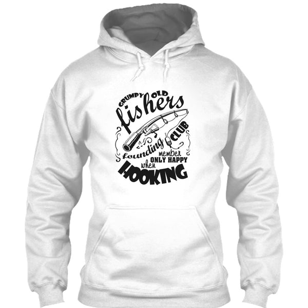 Grumpy Old Fishers T Shirt, Coolest Fishing T Shirt