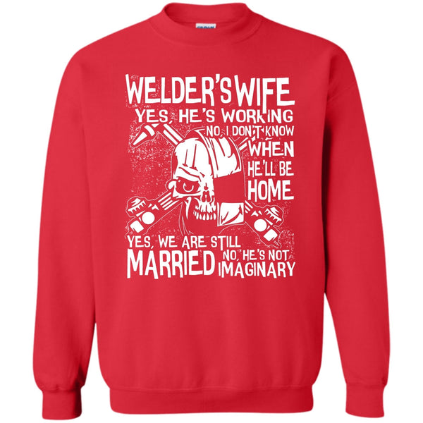 Yes We Are Still Married T Shirt, Coolest Welder's Husband Sweatshirt