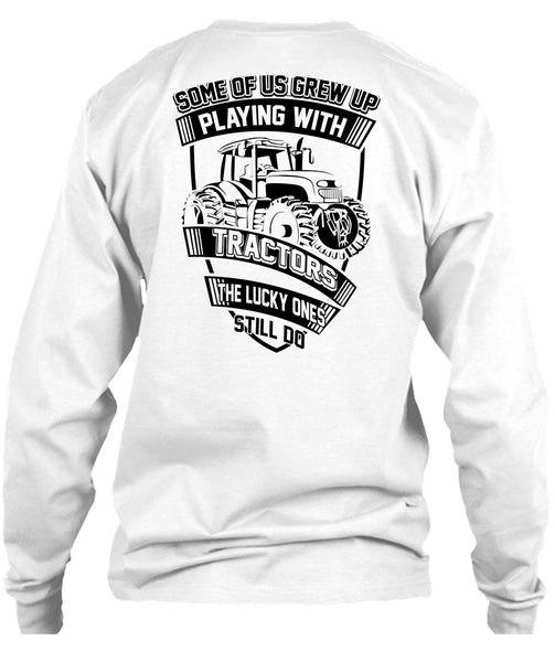 Playing With Tractors T Shirt, I Love Trucking T Shirt