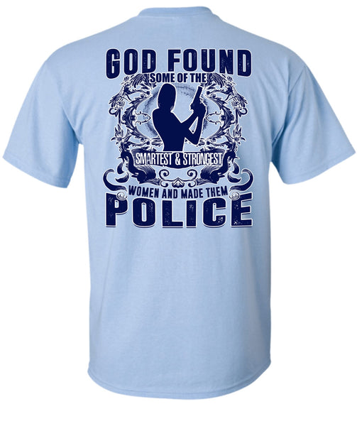 Made Them Police T Shirt, I Love Police T Shirt