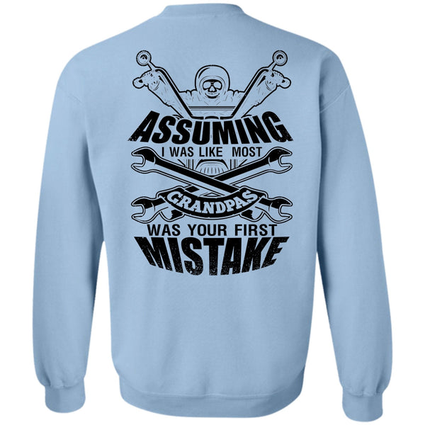 I Love Biker T Shirt, I Was Like Most Grandpas Sweatshirt