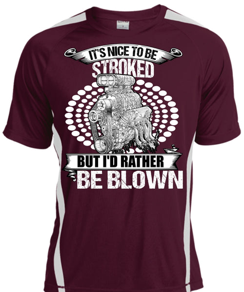 I'd Rather Be Blown T Shirt, Being A Mechanic T Shirt, Cool Shirt