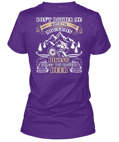 I'm Mountain Biking T Shirt, You Brought Beer T Shirt