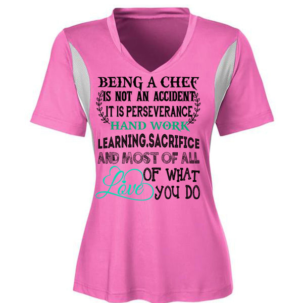 Being A Chef Is Not An Accident T Shirt, Being A Chef T Shirt, Awesome T-Shirts