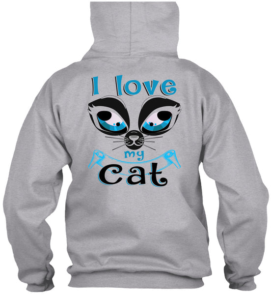 I Love My Cat T Shirt, My Pets T Shirt