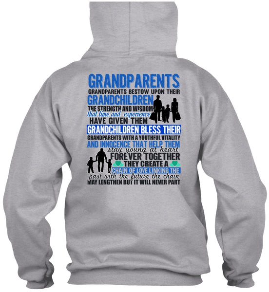 Grandparents Bestow Upon Their Grandchildren T Shirt, Being A Baby T Shirt