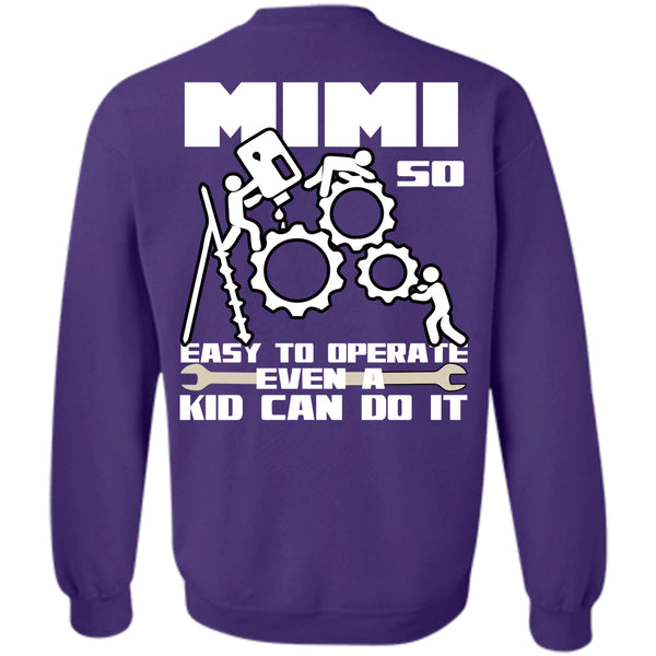 Being A Mom T Shirt, I Love Operate Sweatshirt