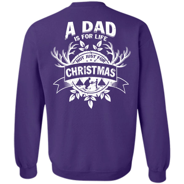 Being A Dad T Shirt, I Love Papa Sweatshirt