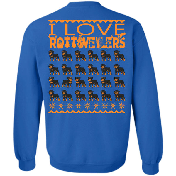 This Girl Loves Christmas T Shirt, I Love My Dog Sweatshirt