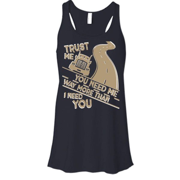 Trust Me T Shirt, I Am A Trucker T Shirt, Cool T Shirt