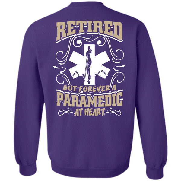 Being A Paramedic T Shirt, I Love Paramedic Sweatshirt