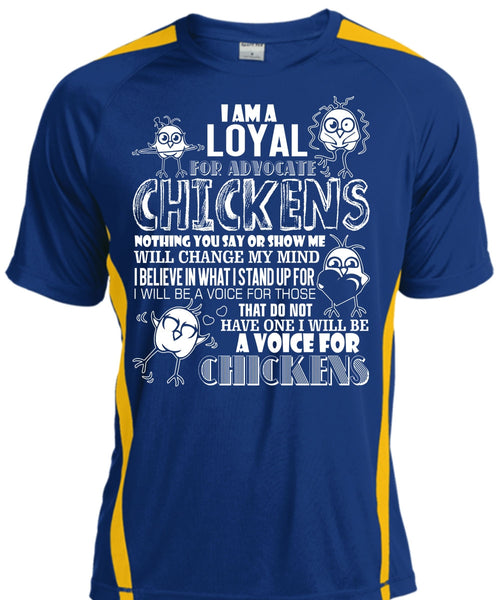I Am A Loyal For Advocate Chickens T Shirt, Being A Farmer T Shirt, Cool Shirt