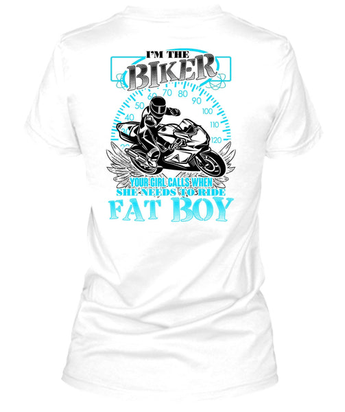 I'm The Biker T Shirt, I Love Biker T Shirt