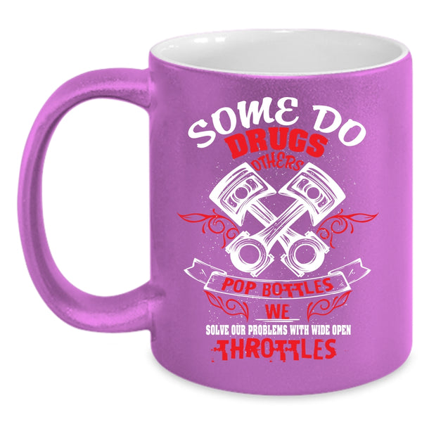 Awesome Motorcycles Coffee Mug, I Love Motorcycles Coffee Cup