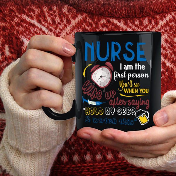 Nurse Coffee Mug, Awesome Gift For Nurses Coffee Cup