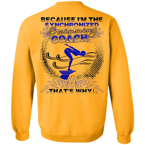 I Love Swimming T Shirt, Swimming Coach Sweatshirt