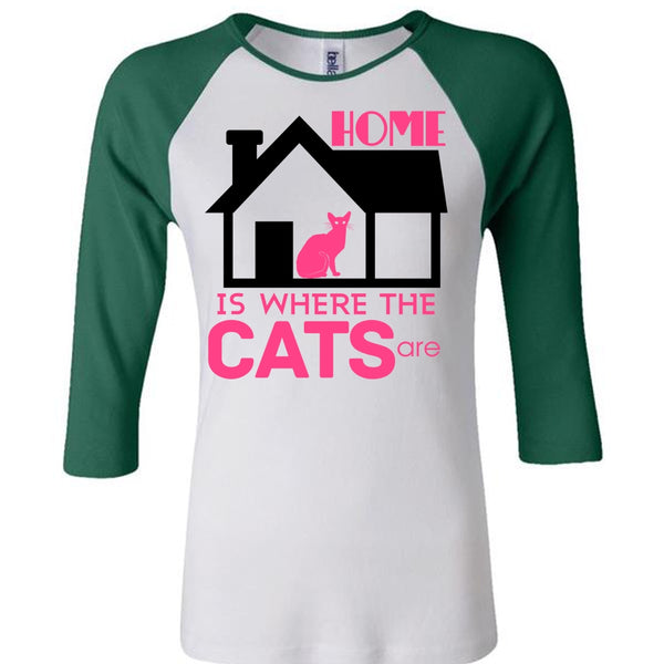 Home Is Where The Cats T Shirt, I Love My Cat T Shirt