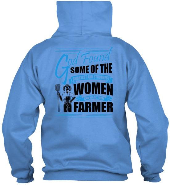 Made Them Farmer T Shirt, I Love Farming T Shirt