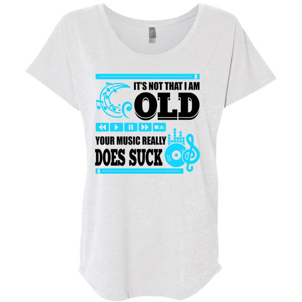 It's Not That I Am Old T Shirt, I Love Music T Shirt, Awesome T-Shirts