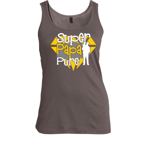 Papa Pure T Shirt, Father's Day Gift Tank Top