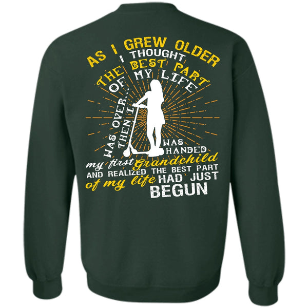 Being A Grandson T Shirt, I Love Grandbaby Sweatshirt